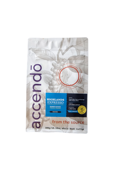 Highlands Espresso 300g / Espresso de Tierras Altas 300g