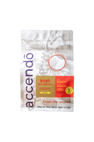 Rojo Bourbon Bambito Estates 300g / Bourbon Rojo Bambito Estates 300g