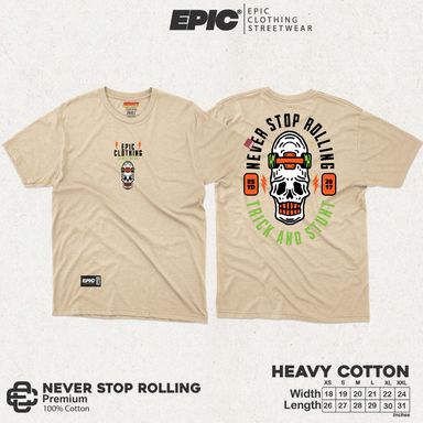 NEVER STOP ROLLING