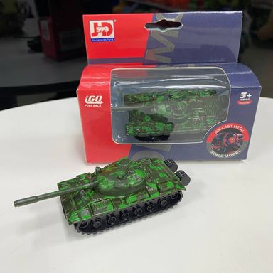 ALLOY DIE-CAST - WAR TANK