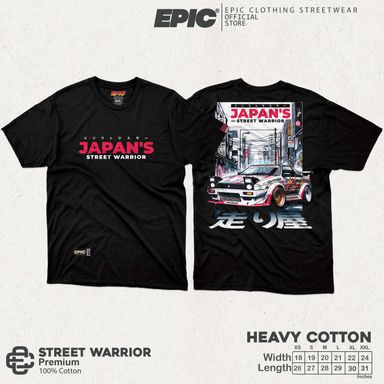 JAPANESE STREET WARRIOR