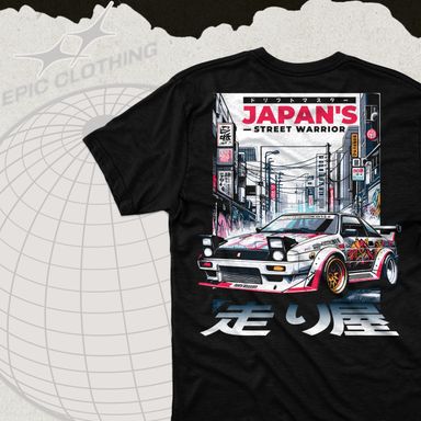 JAPANESE STREET WARRIOR
