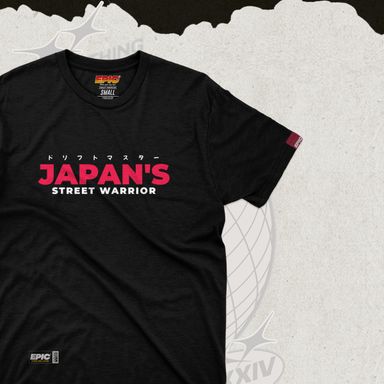 JAPANESE STREET WARRIOR