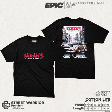 JAPANESE STREET WARRIOR