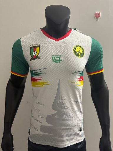 Cameroon latest short sleeve jersey 