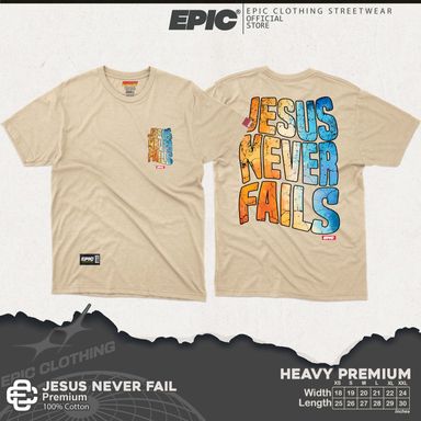 JESUS NEVER FAIL