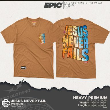 JESUS NEVER FAIL