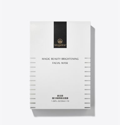 MAGELINE MAGIC BEAUTY BRIGHTENING FACIAL MASK