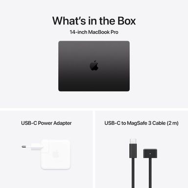 MacBook Pro 14-inch | Apple M4 | 16GB | 512GB