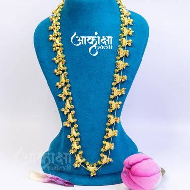 Chandrahaas Green Kolhapuri Saaj