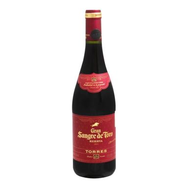 Vino Tinto Gran Sangre De Toro Torres 750.0 mL