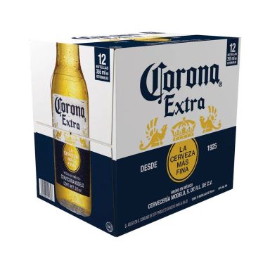 Cerveza Clara Corona 12.0 Pack