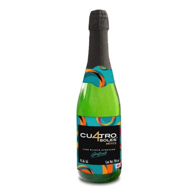 Vino Blanco Espumoso 4 Soles 700.0 mL