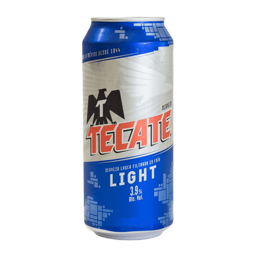 Cerveza Lata Light Tecate 24.0 Oz