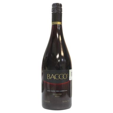 Vino Tinto Lambrusco Bacco 750.0 mL
