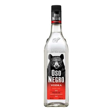 Vodka 80 Oso Negro 1.0 L