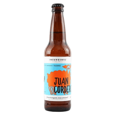 Cerveza Juan Cordero Insurgente 355.0 mL