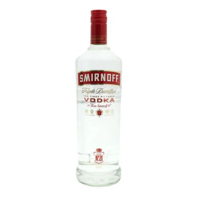 Vodka Smirnoff 1.0 L