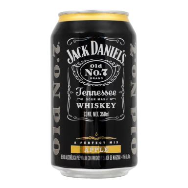 Whisky Manzana Jack Daniel'S 350.0 mL