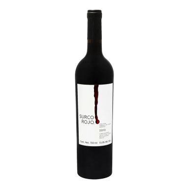 Vino Tinto Cabernet Sauvignon Nebbiolo Surco Rojo 750.0  mL