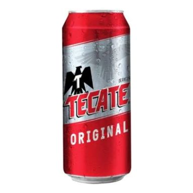 Cerveza Lata Regular Tecate 16.0 Oz