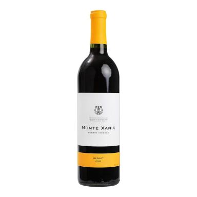 Vino Tinto Merlot Monte Xanic 750.0 mL