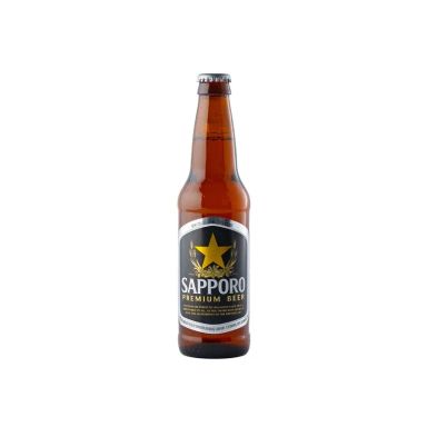 Cerveza Premium Sapporo 355.0 mL