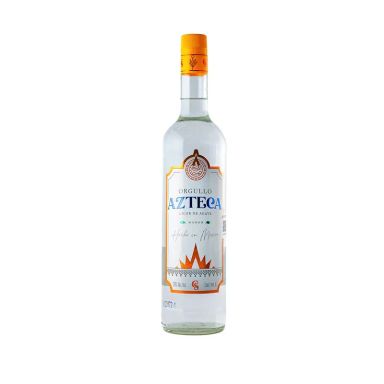 Licor De Agave Mango Orgulllo Azteca 1.0 L