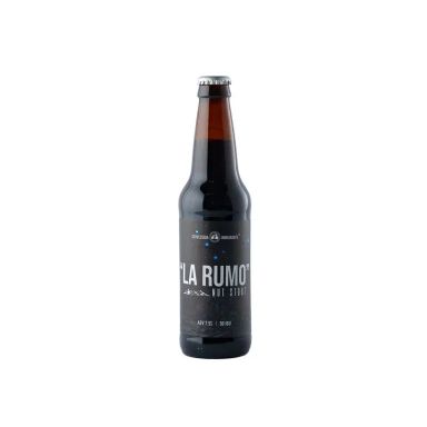 Cerveza Nut Stout La Rumo Inmigrante Cerveceria 355.
