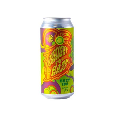 Cerveza Stright To Haze Hazy IPA Cardera 473.0 mL
