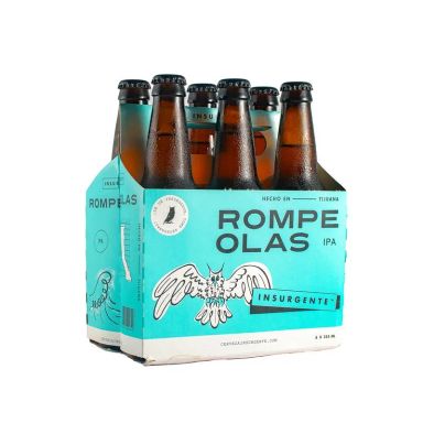 Cerveza Rompeolas Insurgente 6.0 Pack