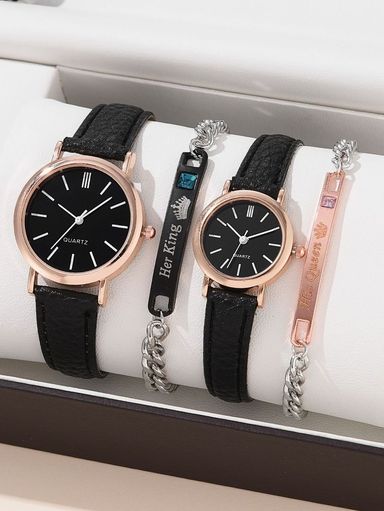 Ensemble de 3 montres à Quartz pour femmes, Bracelet-montre de luxe avec boucle magnétique, motif floral avec strass, pièces mode 2020