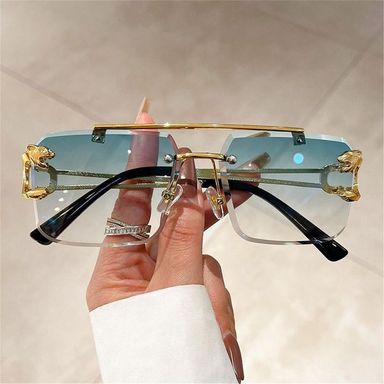 Lunettes de soleil oversize