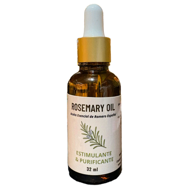 Aceite de Romero Español 32 ml.