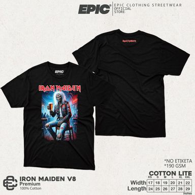IRON MAIDEN V8
