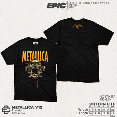 METALLICA V12