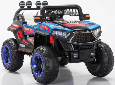 Kids' electric ride-on off-road car 