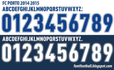 Font Vector FC Porto 2014 2015 kit