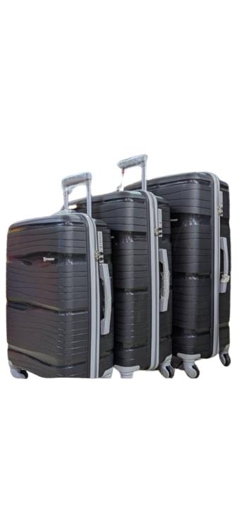 3 piece Suitcase ( black)