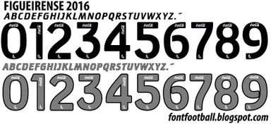 Font Vector Figueirense 2016 kit