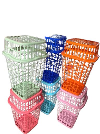 Cloth Basket(Light Blue) 