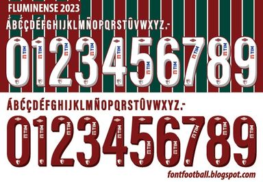 Font Vector Fluminense 2023 kit