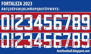 Font Vector Fortaleza 2023 kit