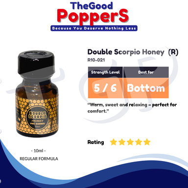 Double Scorpio Honey 10ml (R)