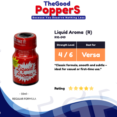 Liquid Aroma 10ml (R)