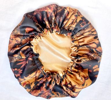 💝 Floral Sleep Cap