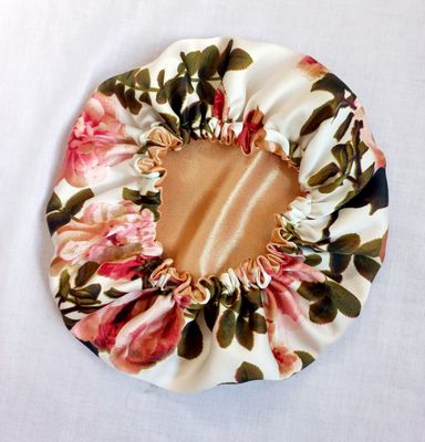 💝 Floral Sleep Cap