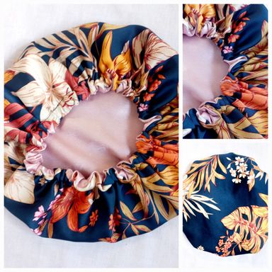 💝 Floral Sleep Cap