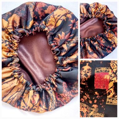 💝 Floral Sleep Cap