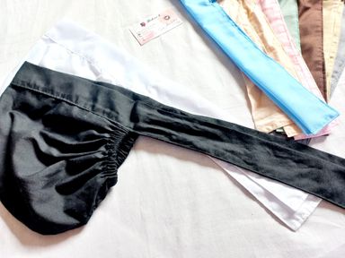 ✨ Cotton Underscarf Bonnet – Comfort Meets Elegance